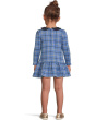 Jacquard Plaid Dress (Infant)