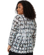 Plus Size Sand Dollar 4-Way Cardigan