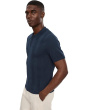 Short Sleeve Sweater Knit Polo