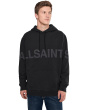 AllSaints Мужская большая толстовка с капюшоном Oth