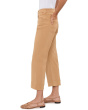 Petite Hannah Mid-Rise Crop Flare Hugger Jeans