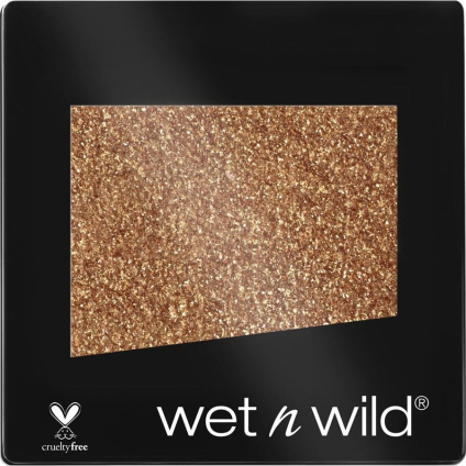 wet n wild Тени для век Значок цвета Тени для век Блеск одиночной латуни - 1 шт.