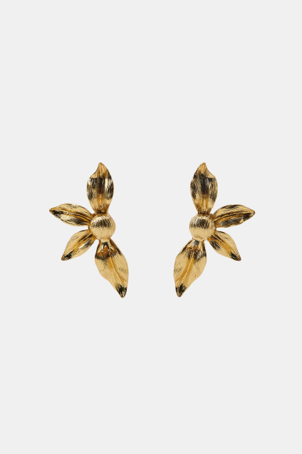 Zara Серьги-подвески Цветочные 515268384-303-3