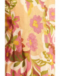 Sleeveless V-Neck Woven Top with Pintucks