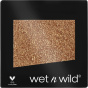 wet n wild Тени для век Значок цвета Тени для век Блеск одиночной латуни - 1 шт.