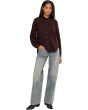 Carmen Shirt - Cotton Modal Heather Flannel