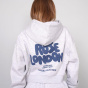 Rose London Женская укороченная толстовка All Love из хлопка с длинным рукавом