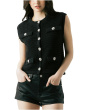 Riding The Wave Sweater Vest