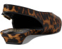 Valther Kitten Heel Slingback Flat Mule