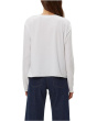 Aiko Crew Neck Rolled Edge Tee