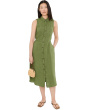 Bowie Button-Down Linen Dress
