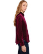 Sequin Button Front Shirt