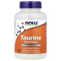 NOW Foods, Таурин, чистый порошок, 227 г (8 унций)