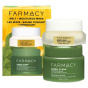 Farmacy Beauty Увлажняющий крем Melt & Moisturize Duo Minis Green Clean Очищающий бальзам 30 мл + увлажняющий крем Honey Halo 15 мл - 1 шт.