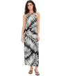 Carmela Lush Zebra Maxi Dress