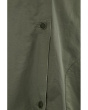 Cotton Nylon Reversible Hooded Coat