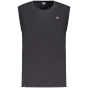 Norway 1963 Tank Top-Man-Черный