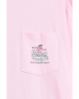 Edgartown Stripe Flag Surfer Short Sleeve Tee (Toddler/Little Kid/Big Kid)