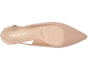 Claire Leather Skimmer