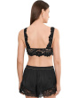 Petal Party Plunge Bralette