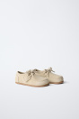 Zara КОЖАНАЯ ОБУВЬ ДЛЯ БОСЫХ НОГ 541971268-107-19