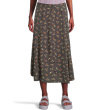 Manzana Paneled Midi Skirt