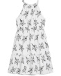 Floral Halter Dress (Infant/Toddler/Little Kid/Big Kid)