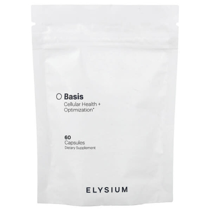 Elysium, Basic, здоровье клеток и оптимизация, 60 капсул