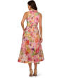 Printed High-Low Dress