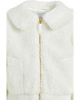 Ivory Sherpa Jacket (Infant/Toddler/Little Kid/Big Kid)