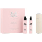 Parfums de Marly Женский эксклюзивный дорожный комплект Delina 1-кратный дорожный футляр многоразового использования + 3 флакона парфюмерной воды объемом 10 мл - 1 шт.