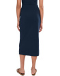 Pull-On Midi Skirt