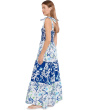 Athyn Smocked Maxi Dress