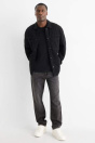 C&A Джинсы свободного кроя с коническим вырезом-пропорция 2251256 черный