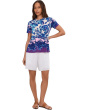 The Janie Favorite Short Sleeve Crew Neck Swing Tee
