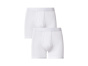ESMARA MEN Мужские боксеры, 2 штуки белого