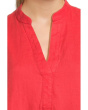 Mialeigh Elbow Sleeve Linen