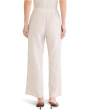 28" Pinstripe Gauze Wide Leg Pant