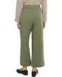 Garment Dyed Terry Wide Ankle Pants