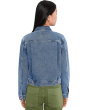 Genevieve Zip Front Jacket With Slant Pockets