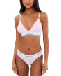 Icon Cotton Modal Lightly Lined Triangle Bralette