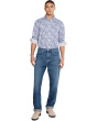 Printed Cotton Shirt