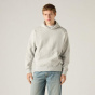 Levis Аутентичная толстовка с капюшоном Light Gra