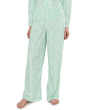Minky Fleece Long Sleeve Notch Top & Long Pants Set