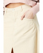 Come As You Are Cord Skirt