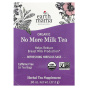 Earth Mama, Organics, органический чай No More Milk, освежающий гибискус и шалфей, без кофеина, 16 чайных пакетиков, 27,2 г (0,96 унции)