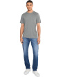 Everett Slim Straight Jeans In Grove