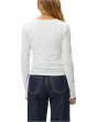 Sarah Square Neck Long Sleeve