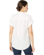 Linen Dolman-Sleeve Shirt