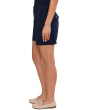 5" Mid-Rise Soft Touch Twill Pleated Trouser Shorts